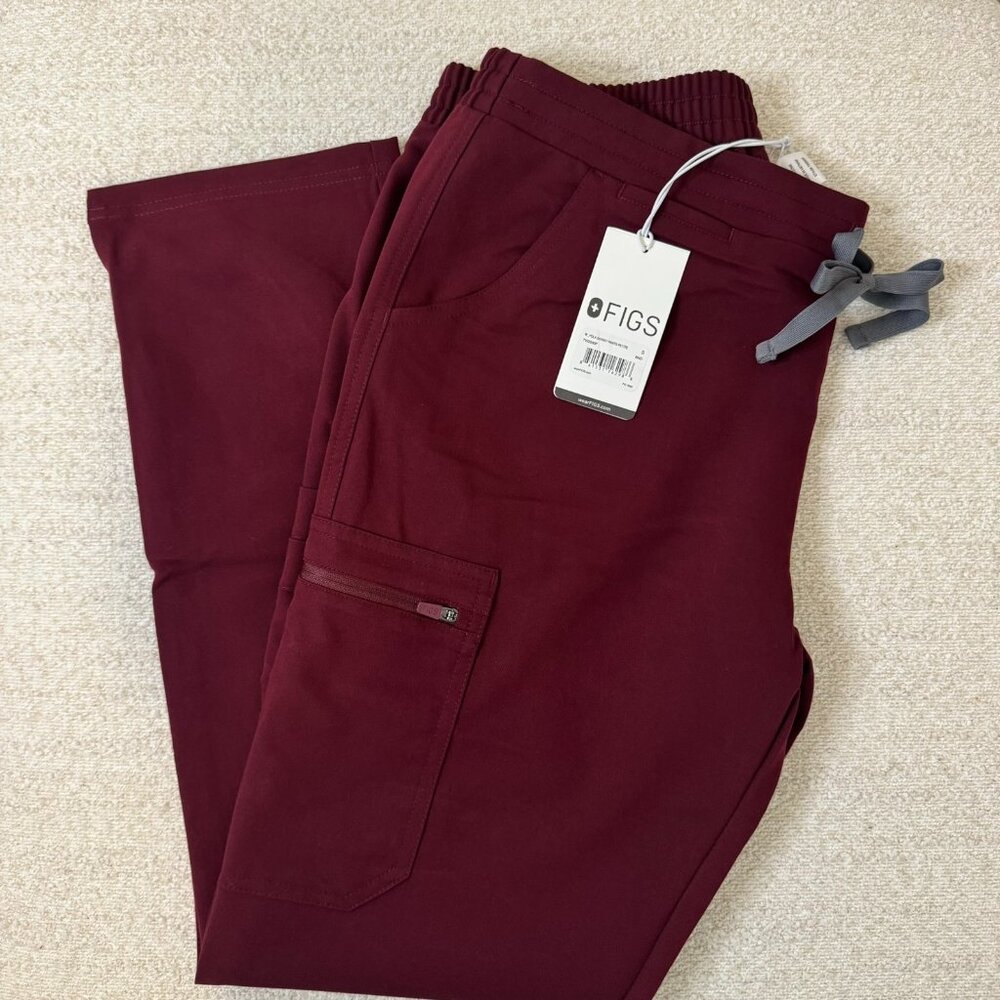 FIGS Yola Skinny Scrub Bottoms